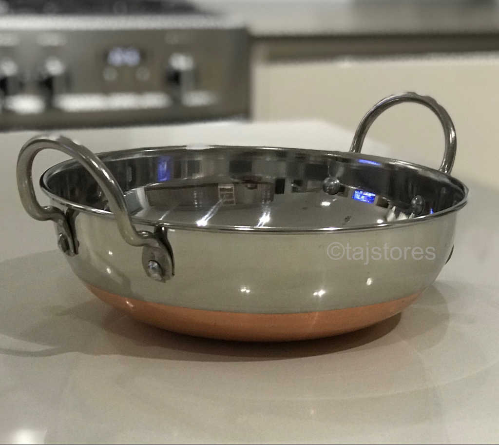 Balti Dish (Copper Base)