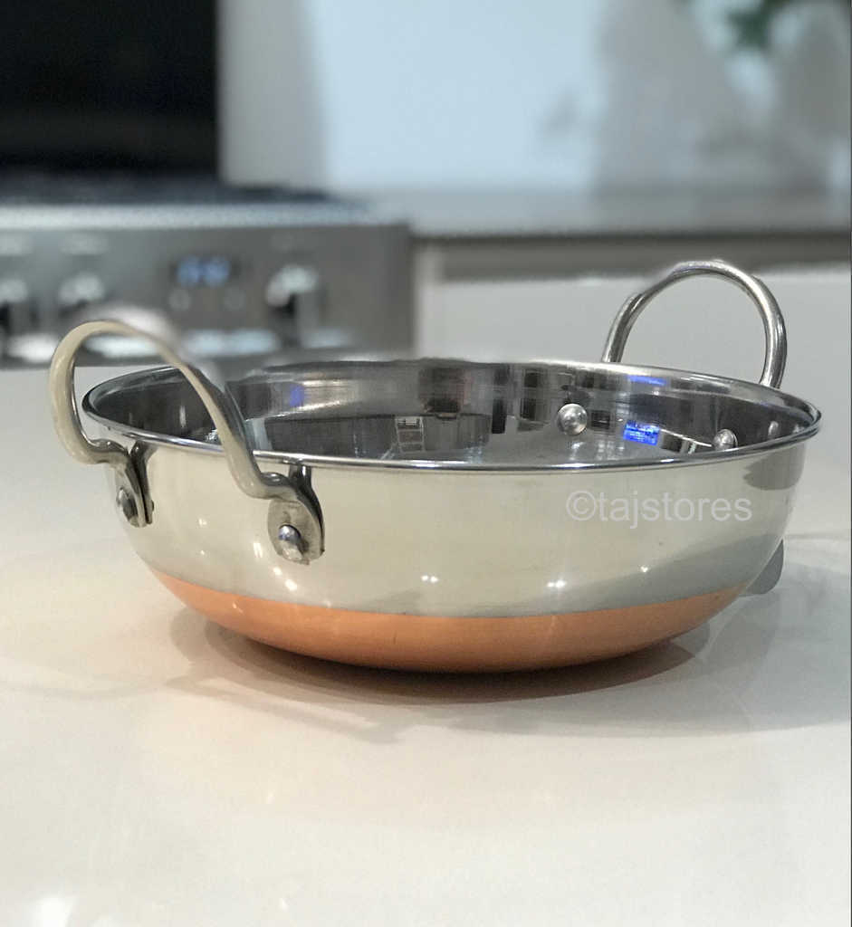 Balti Dish (Copper Base)