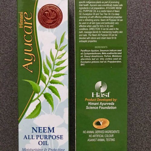 Neem All Purpose Oil