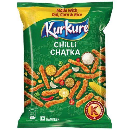 KURKURE CHILLI CHATKA