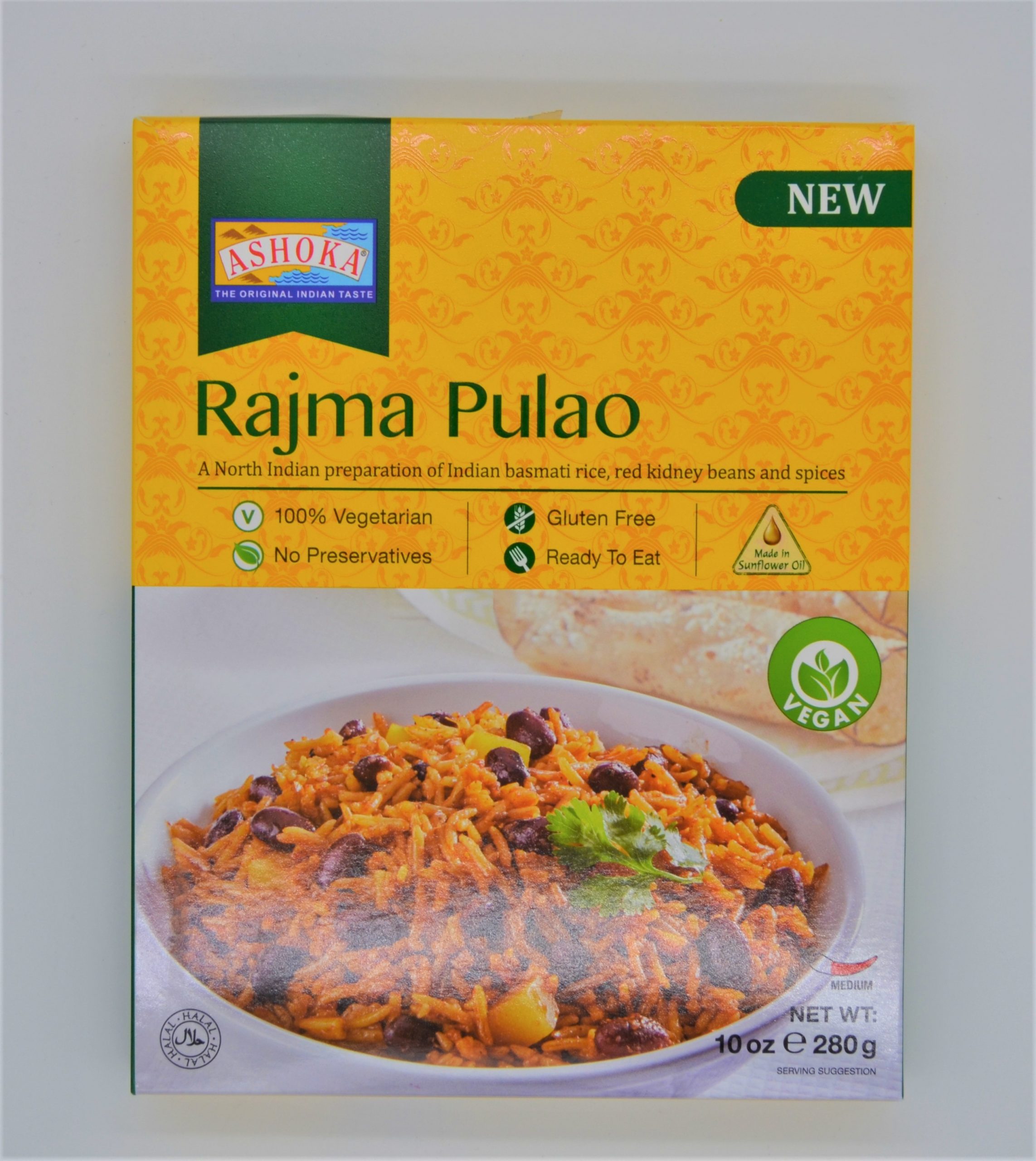 ASHOKA RAJMA PULAO