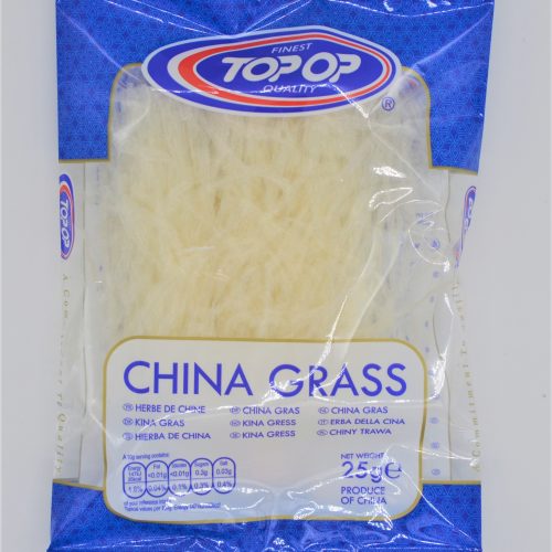 TOP OP CHINA GRASS (AGAR AGAR)