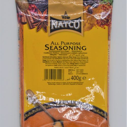 NATCO ALL PURPOSE SEASONING 400G