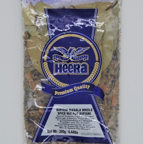 HEERA WHOLE BIRYANI SPICE MIX 200G