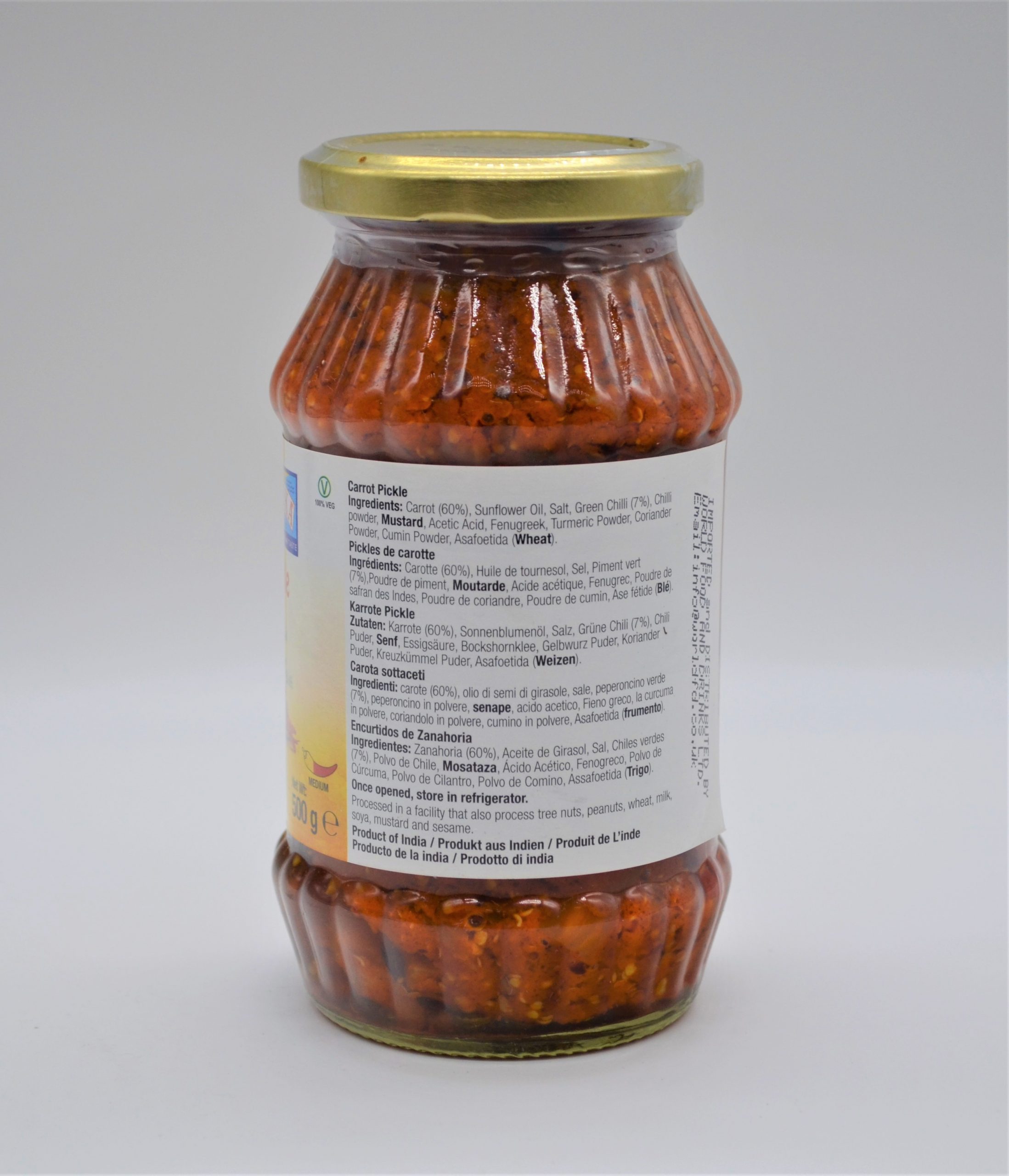 ASHOKA CARROT PICKLE - Image 2