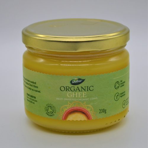 DABUR ORGANIC GHEE 230g