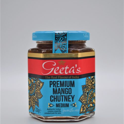 GEETA'S PREMIUM MANGO CHUTNEY