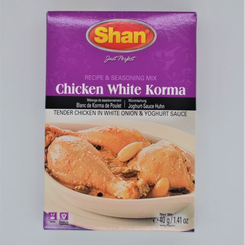SHAN CHICKEN WHITE KORMA