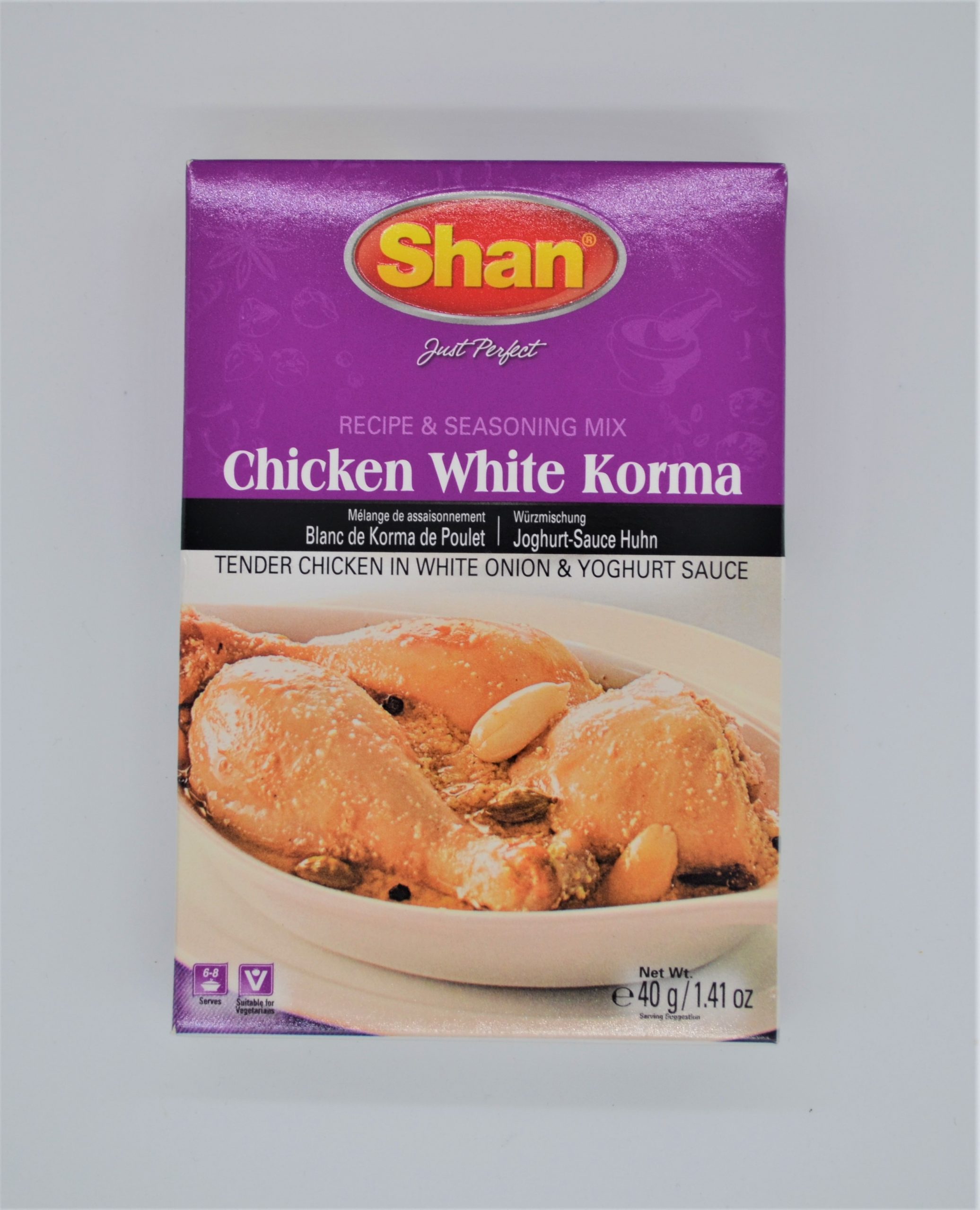 SHAN CHICKEN WHITE KORMA