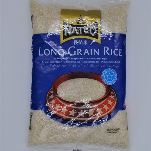 NATCO LONG GRAIN RICE 2KG