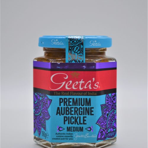 GEETA'S AUBERGINE PICKLE