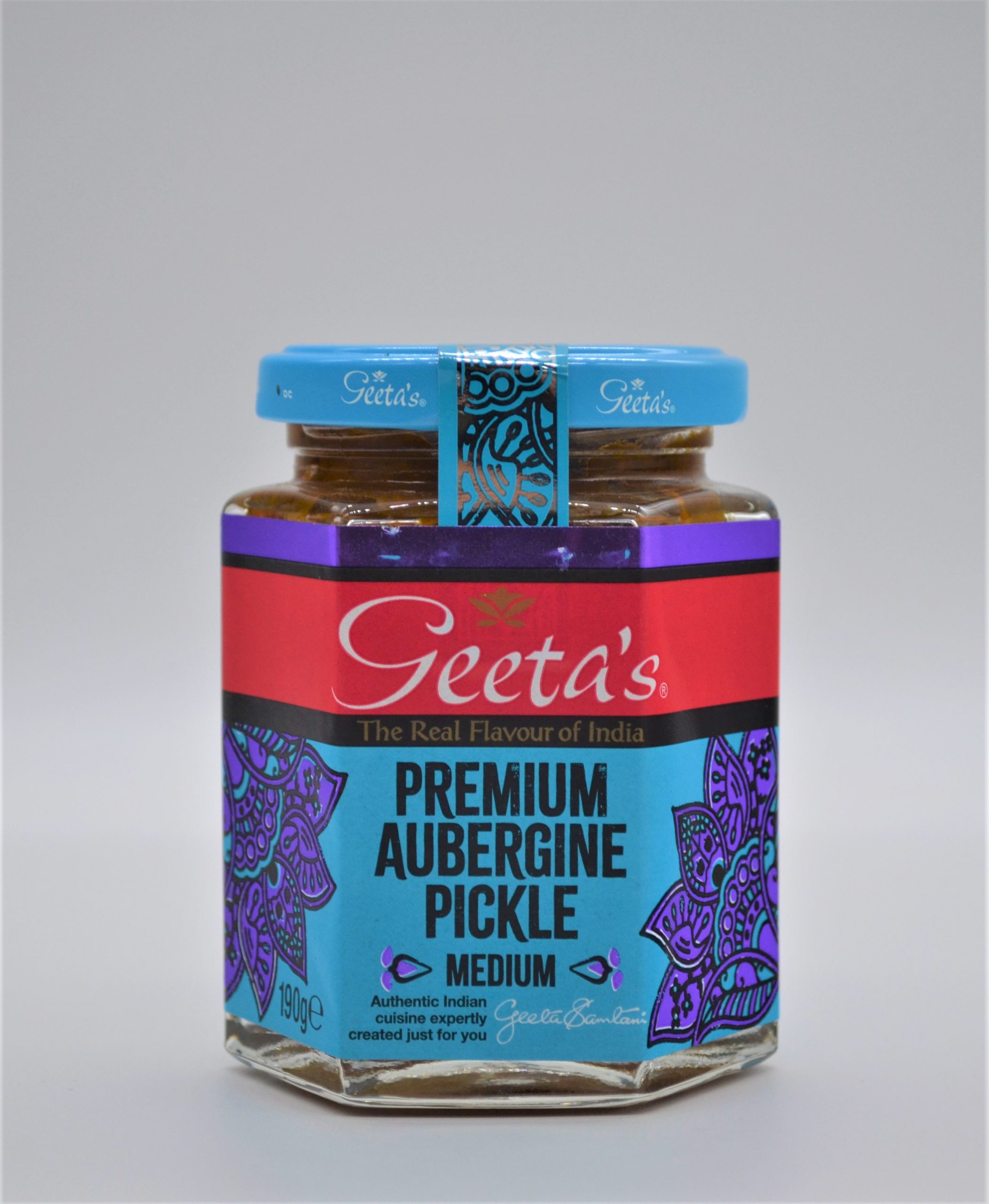 GEETA'S AUBERGINE PICKLE