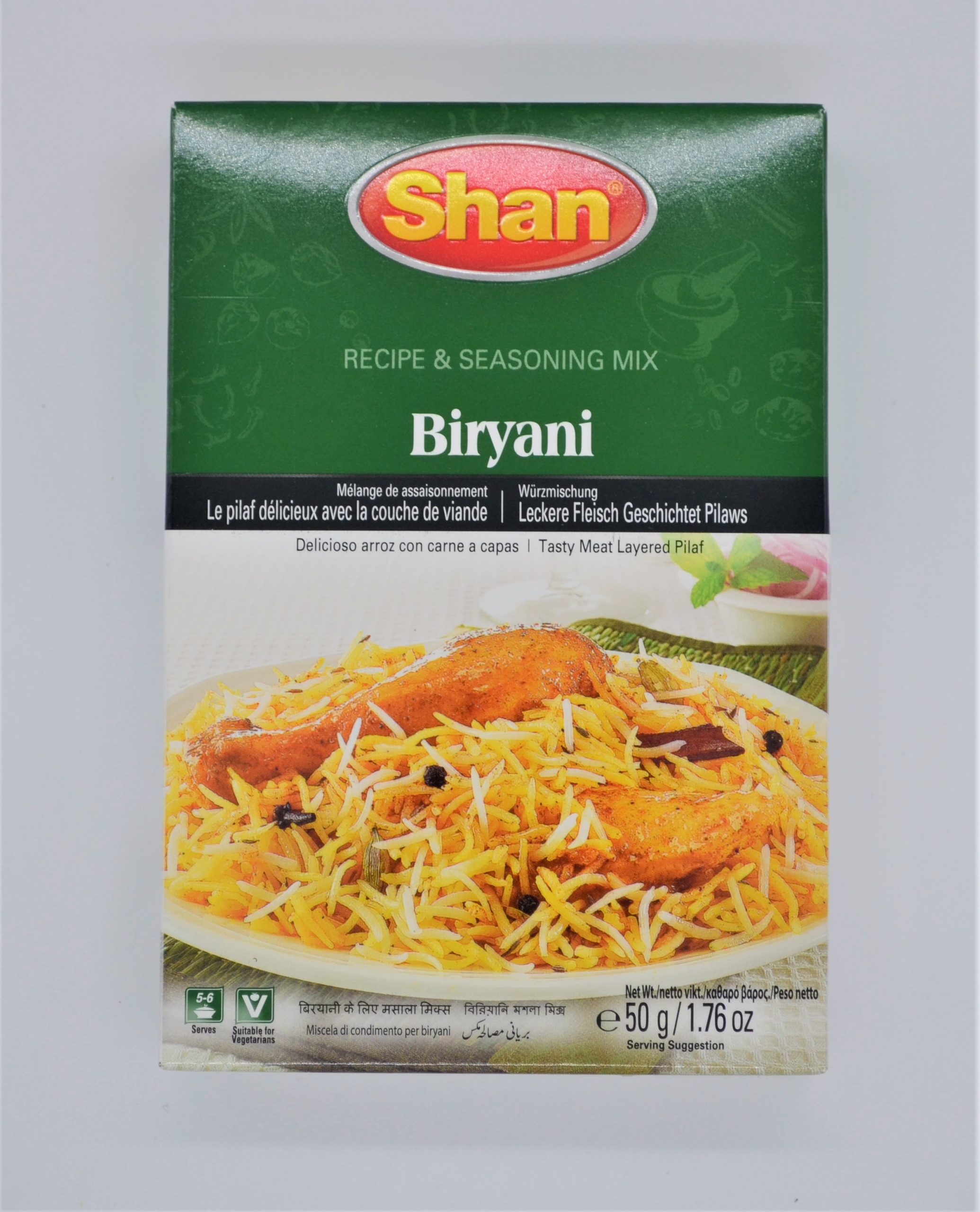 SHAN BIRYANI