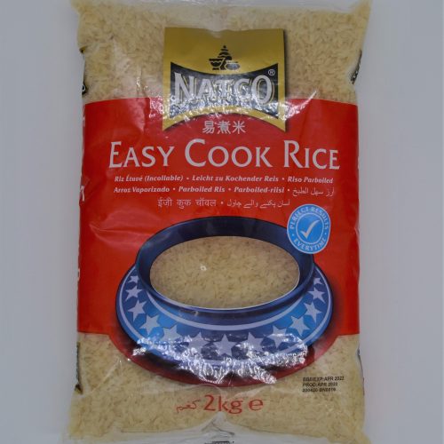 NATCO EASY COOK RICE 2KG