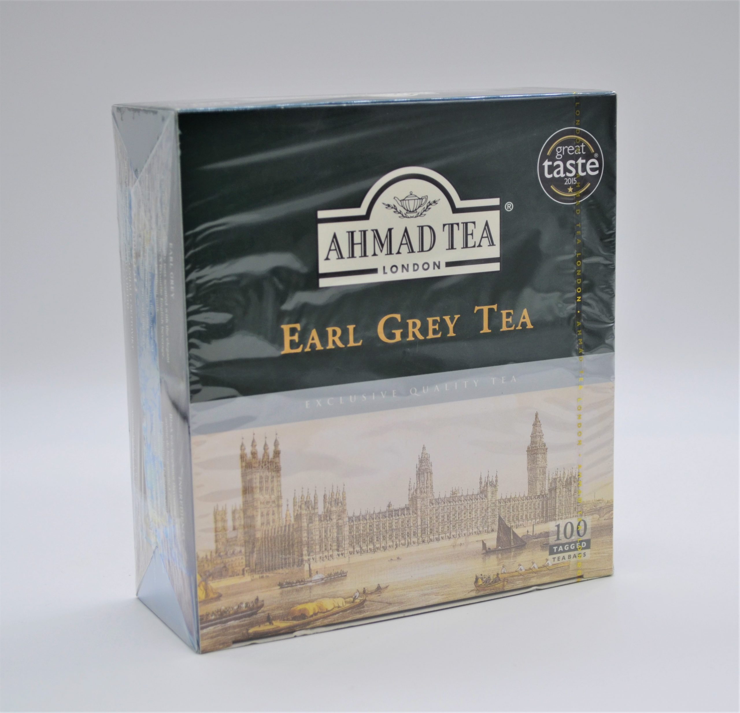 AHMAD TEA EARL GREY TEA