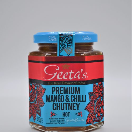 GEETA'S MANGO & CHILLI CHUTNEY