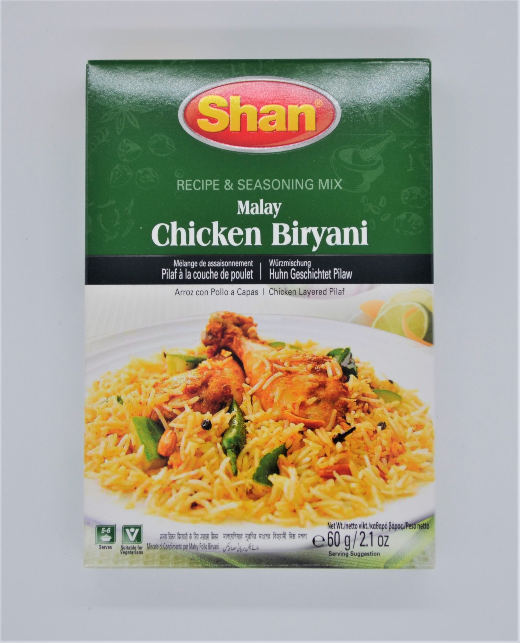 SHAN CHICKEN BIRYANI