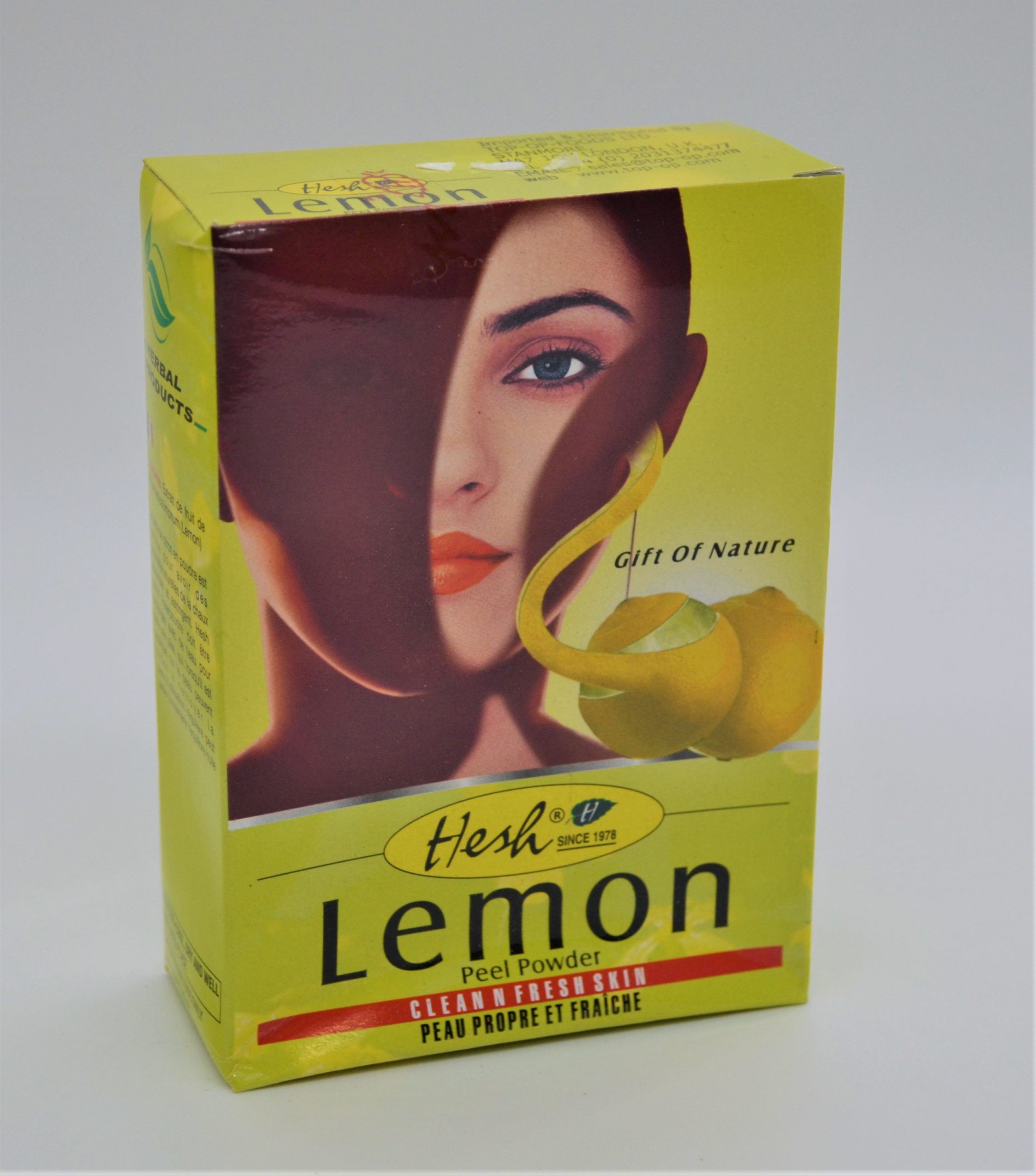 HESH LEMON PEEL POWDER