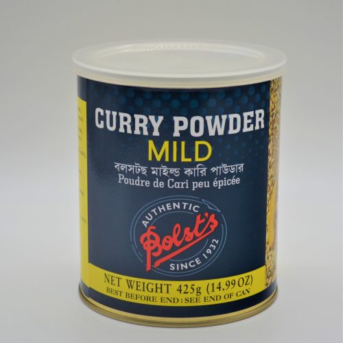 BOLSTS MILD CURRY POWDER 425G