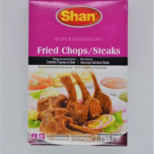 SHAN FRIED CHOPS/STEAKS