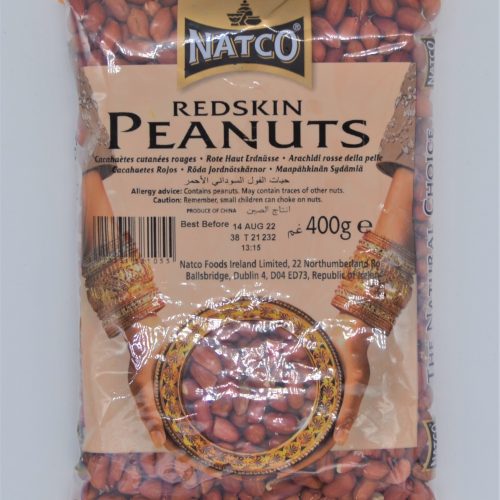 NATCO REDSKIN PEANUTS 400G