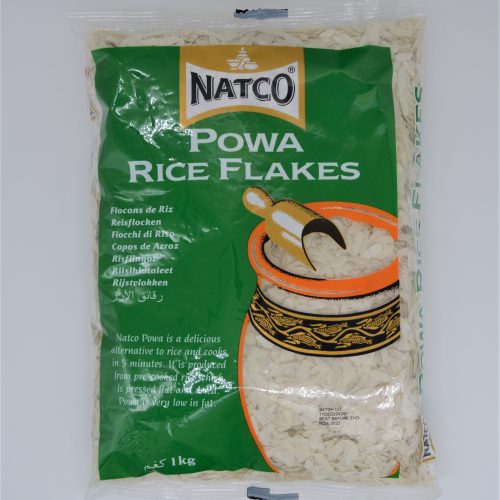 NATCO POWA RICE FLAKES 1KG