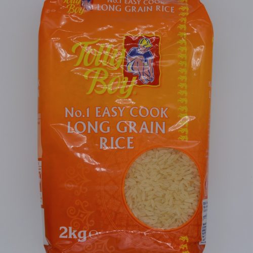 TOLLYBOY EASY COOK RICE 2KG