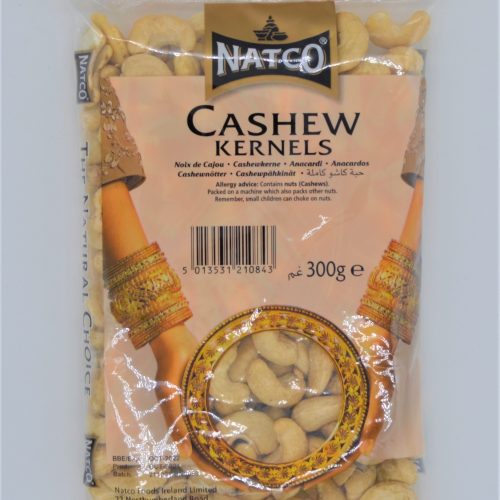 NATCO CASHEW KERNELS 300G