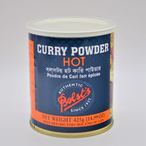 BOLSTS HOT CURRY POWDER 425G