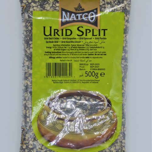NATCO URID SPLIT 500G