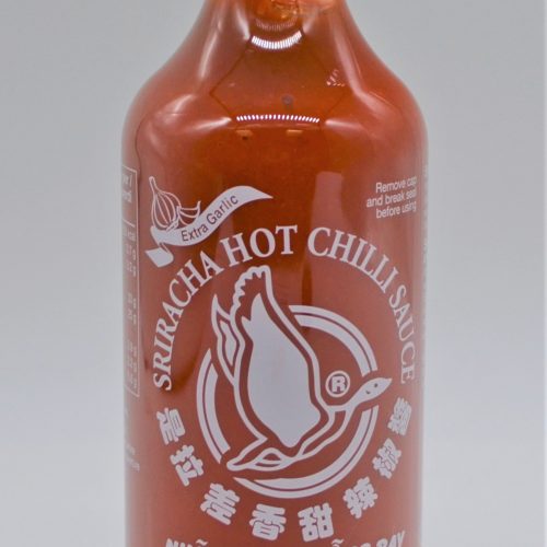FLYING GOOSE SRIRACHA EXTRA GARLIC CHILLI SAUCE