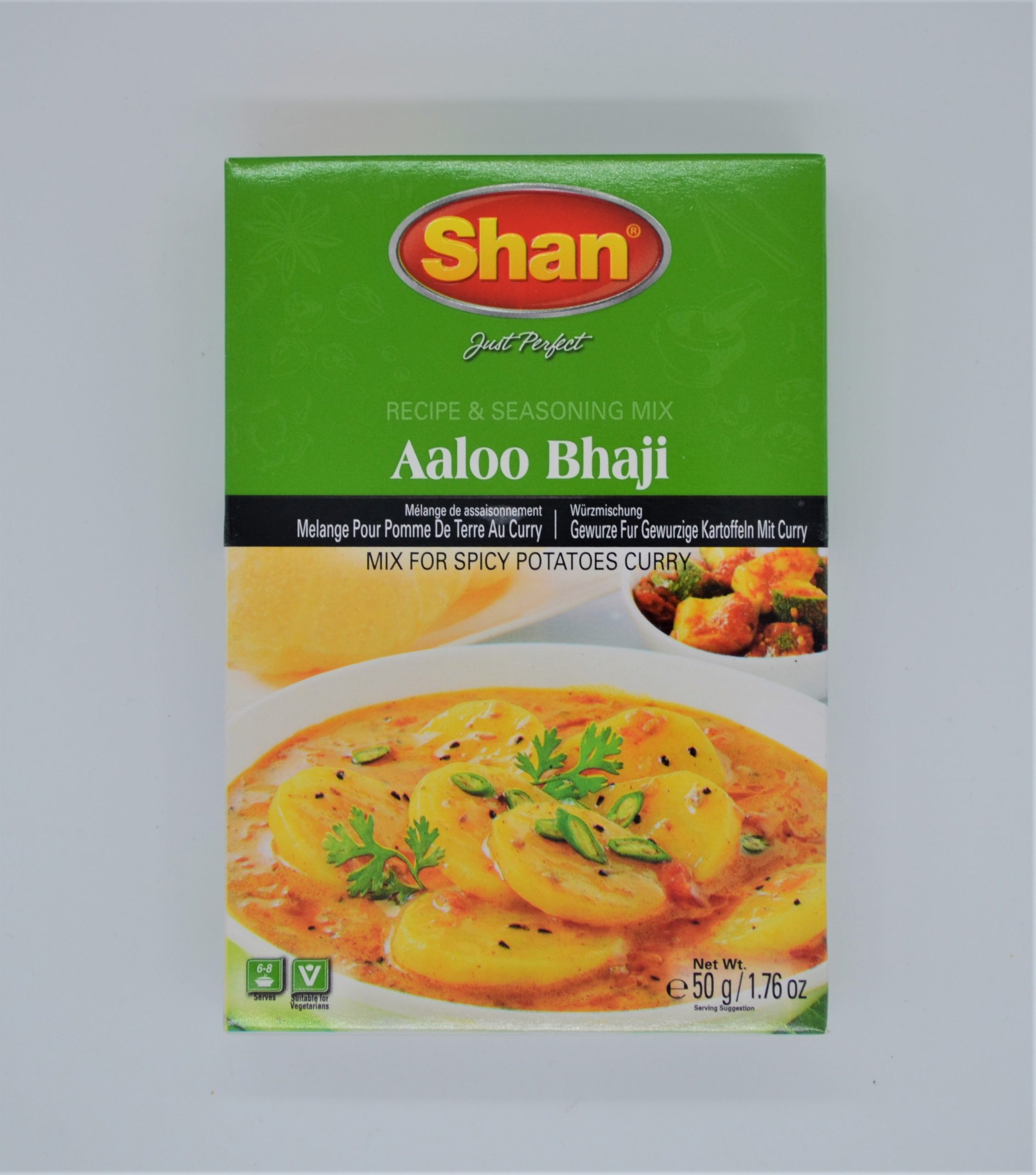 SHAN ALOO BHAJI
