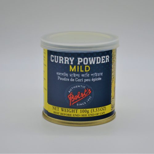 BOLSTS MILD CURRY POWDER 100G