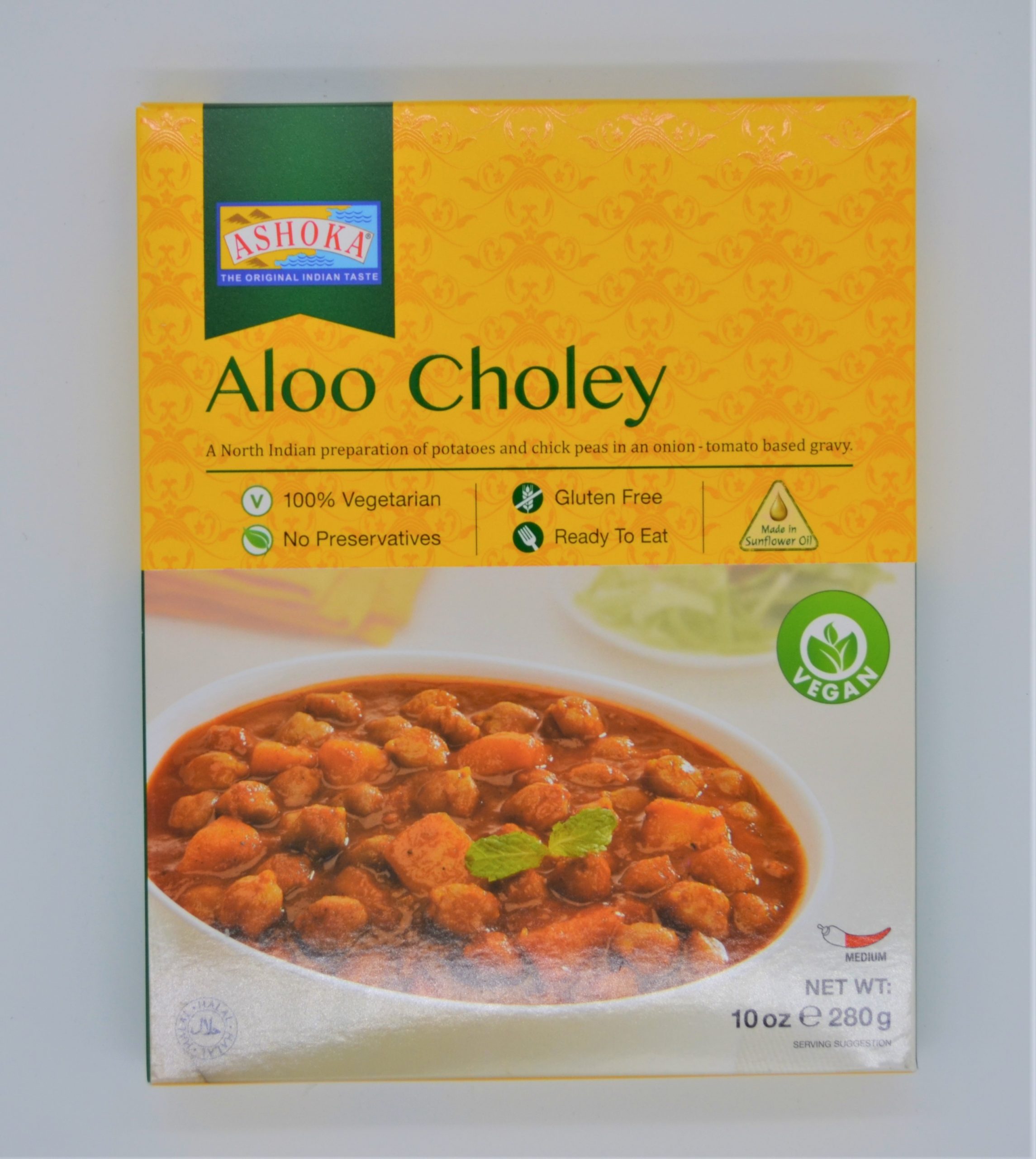 ASHOKA ALOO CHOLEY