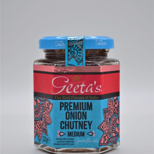 GEETA'S ONION CHUTNEY