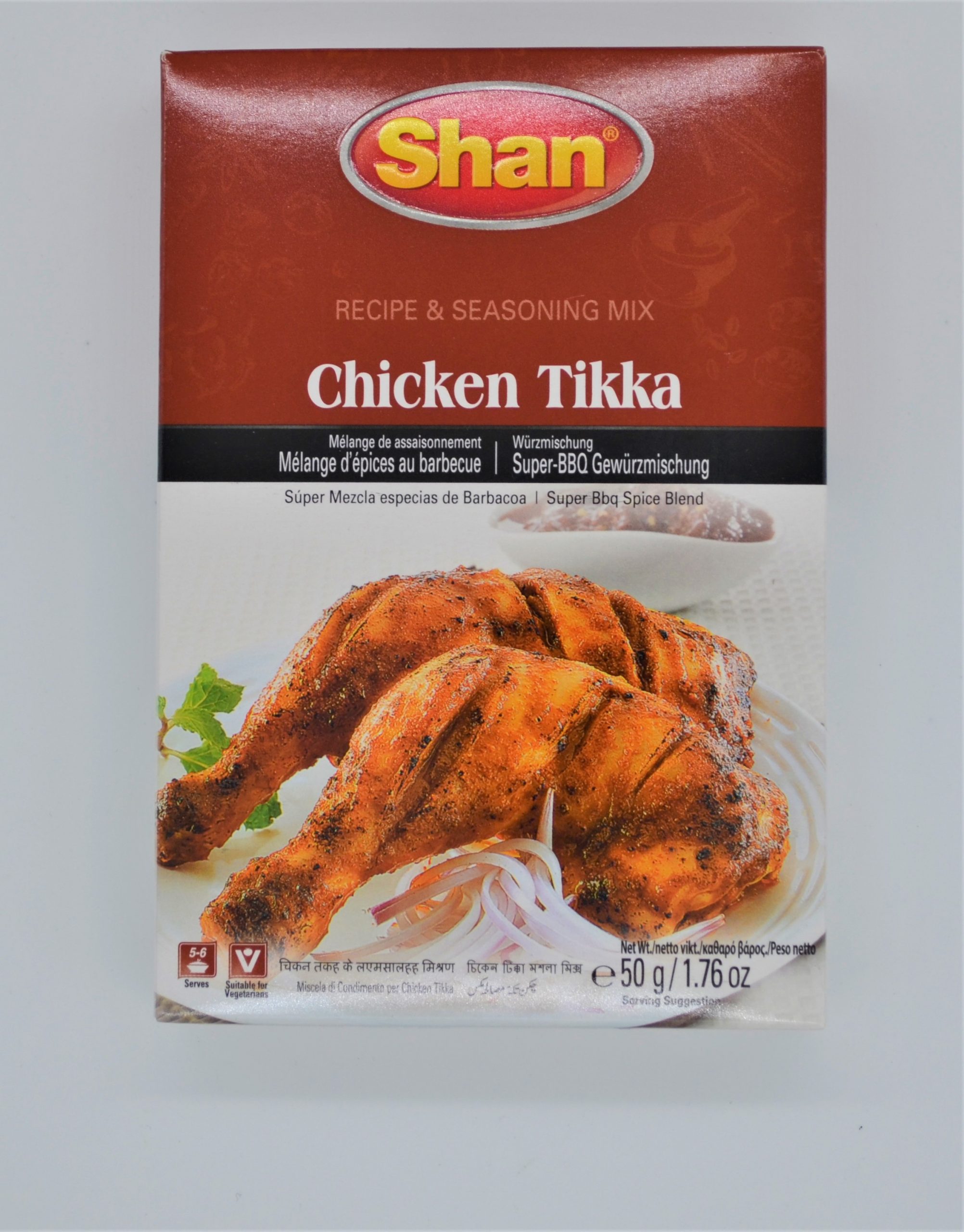 SHAN CHICKEN TIKKA