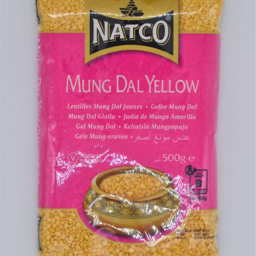NATCO MUNG DAL YELLOW 500G
