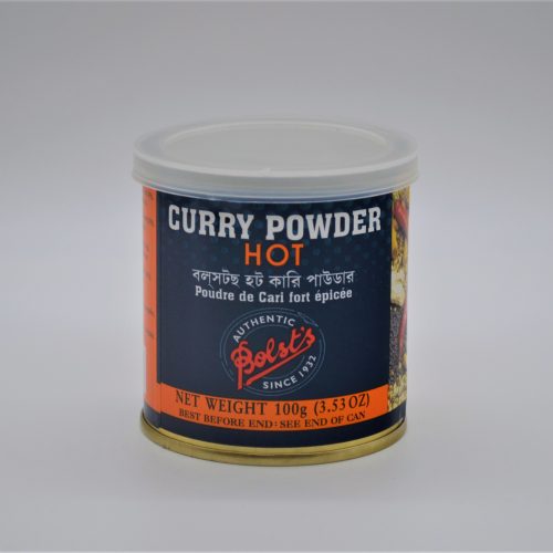 BOLSTS HOT CURRY POWDER 100G