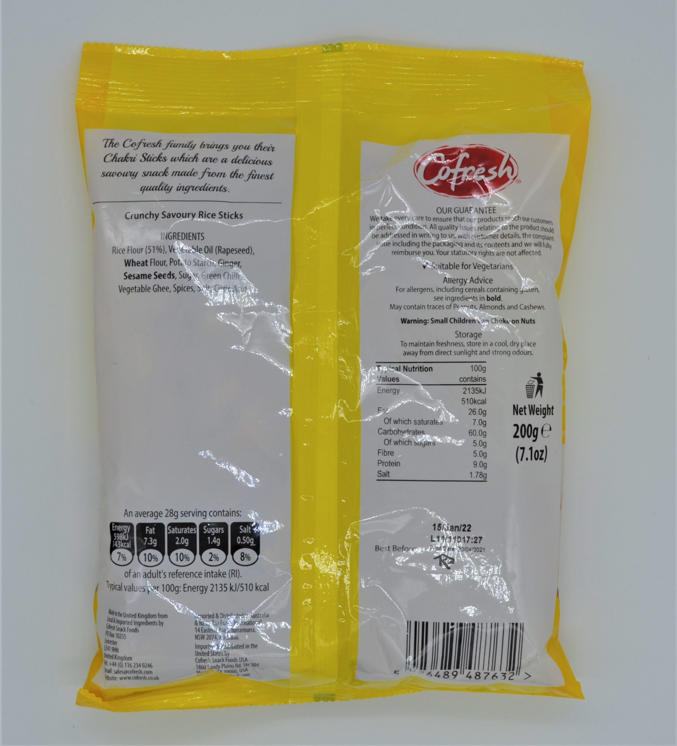 COFRESH CHAKRI RICE STICKS - Image 2