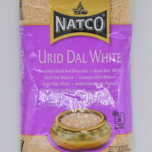 NATCO URID DAL WHITE 500G