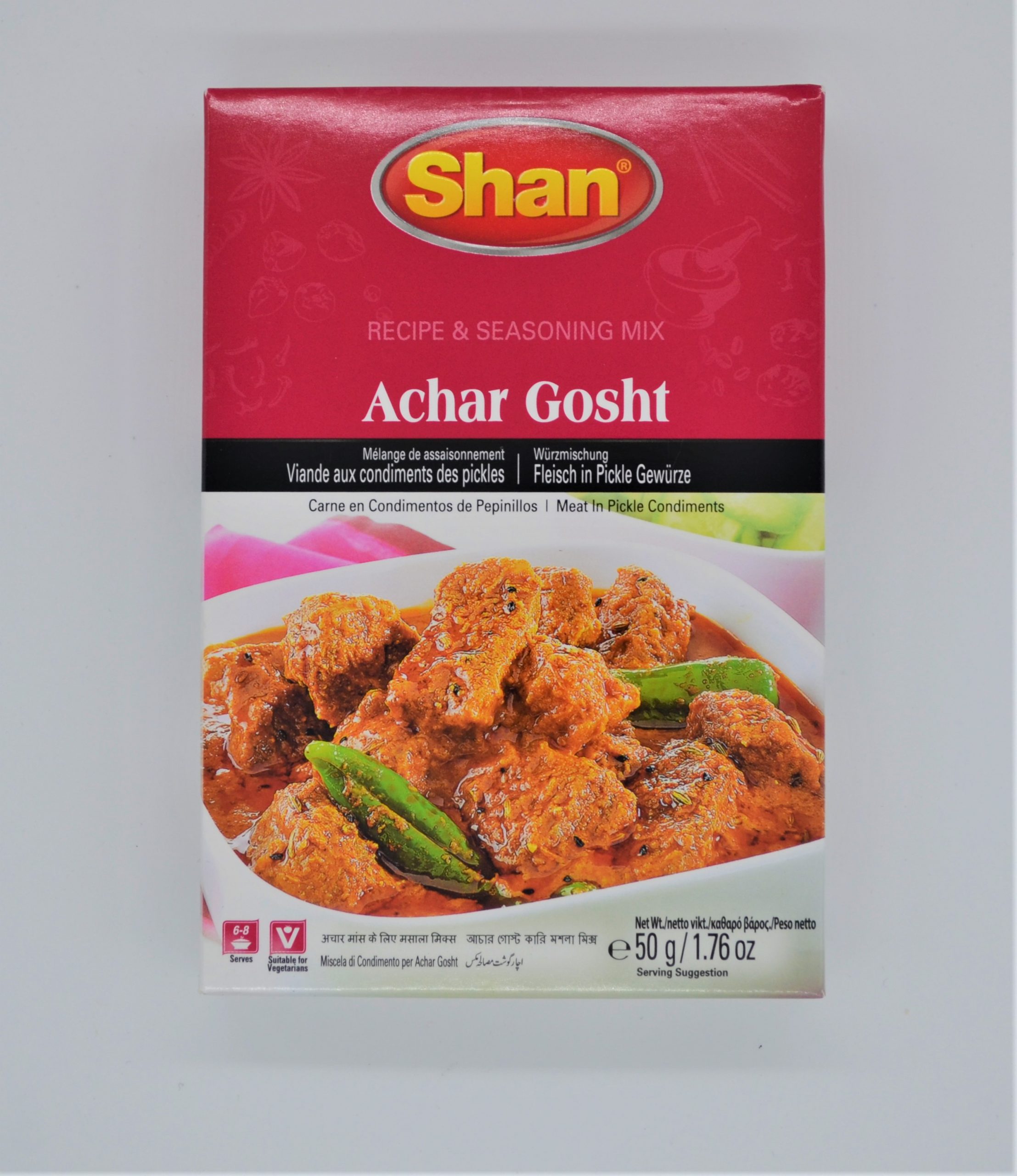 SHAN ACHAR GOSHT
