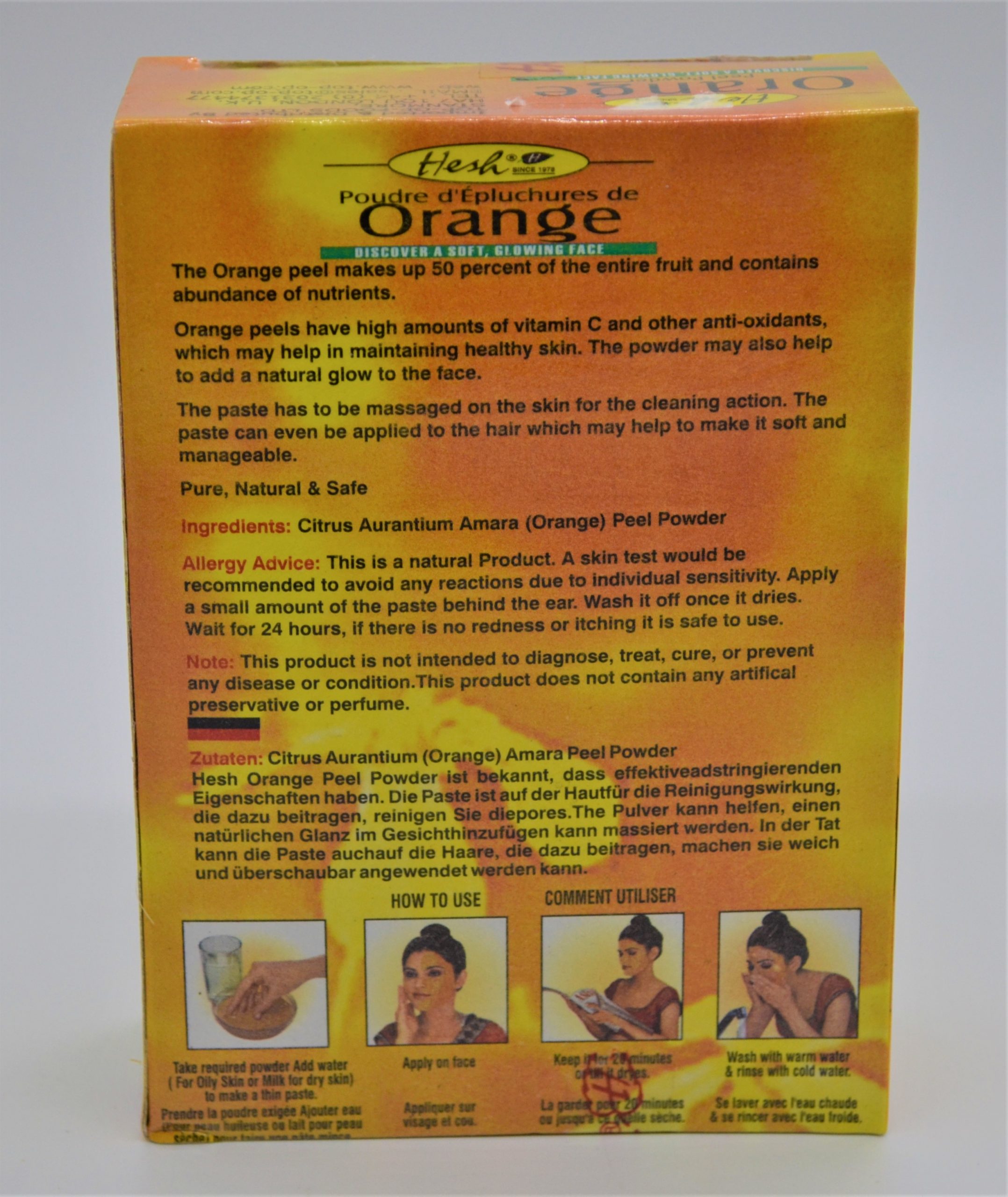 HESH ORANGE PEEL POWDER - Image 2