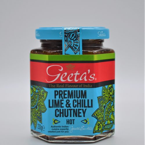 GEETA'S LIME & CHILLI CHUTNEY