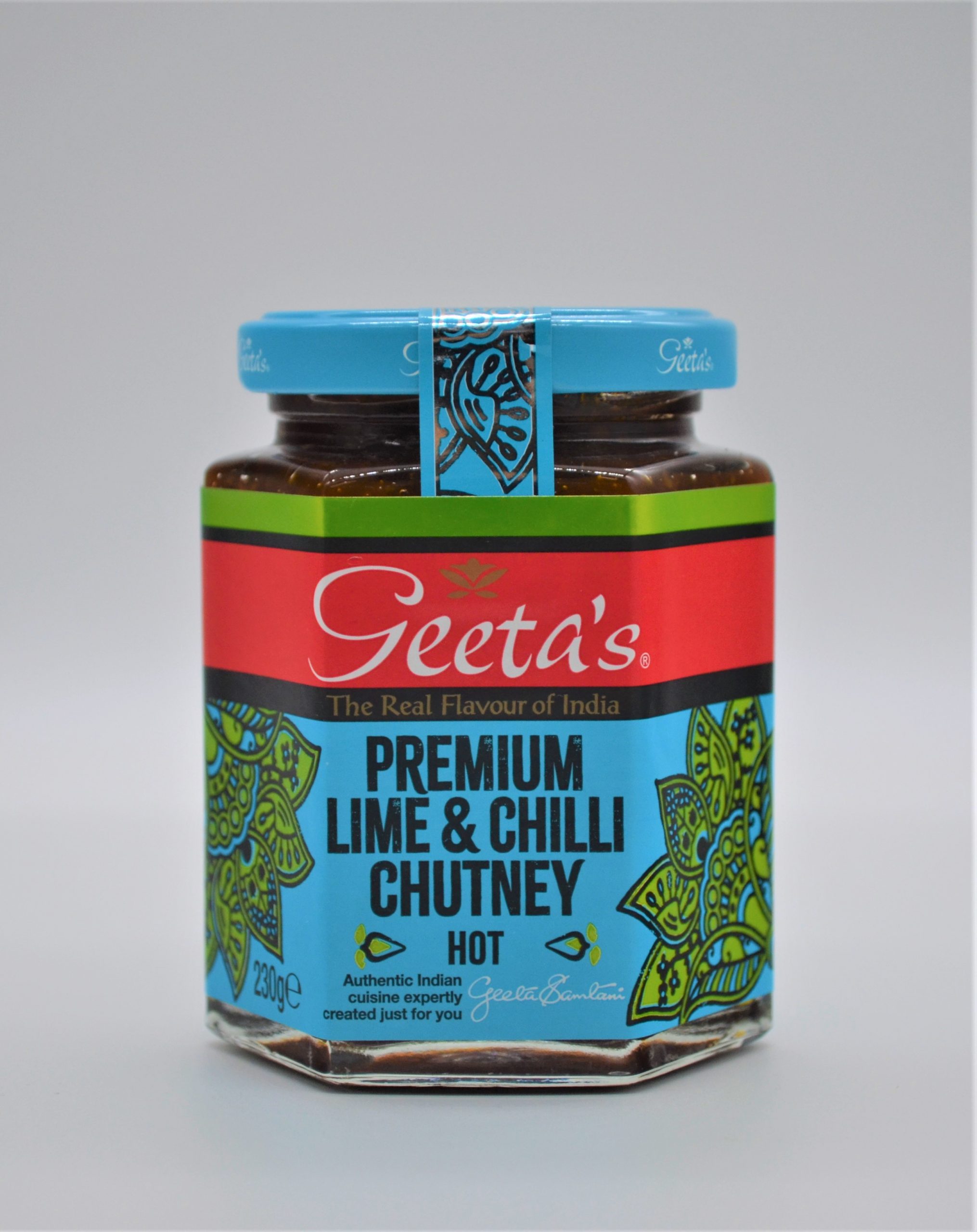 GEETA'S LIME & CHILLI CHUTNEY