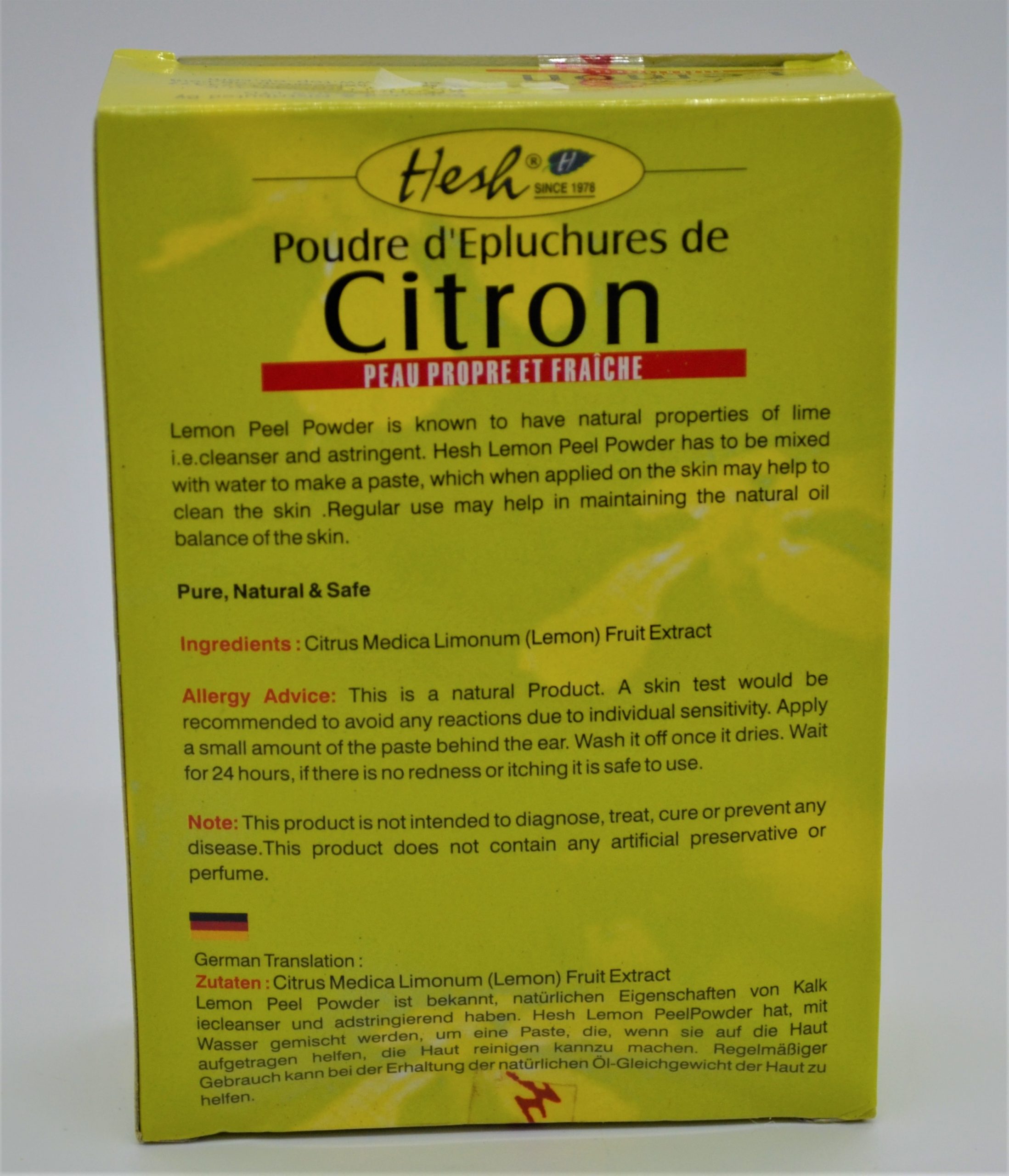 HESH LEMON PEEL POWDER - Image 2