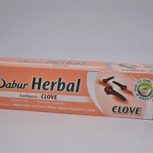 DABUR HERBAL CLOVE TOOTHPASTE