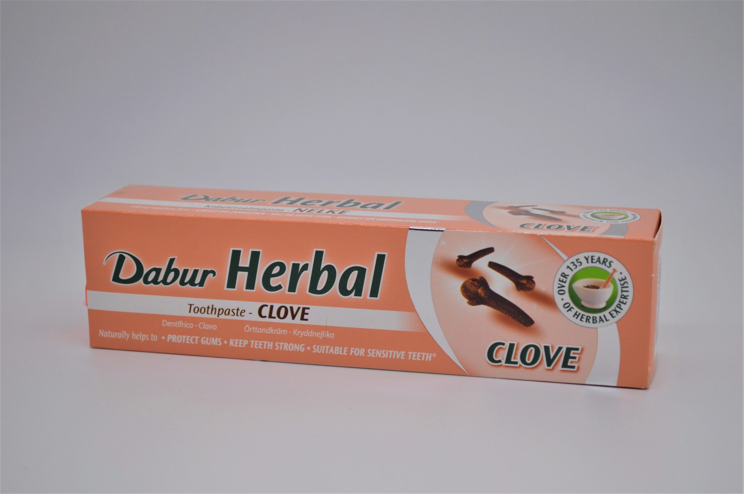 DABUR HERBAL CLOVE TOOTHPASTE