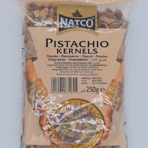 NATCO PISTACHIO KERNELS 250G