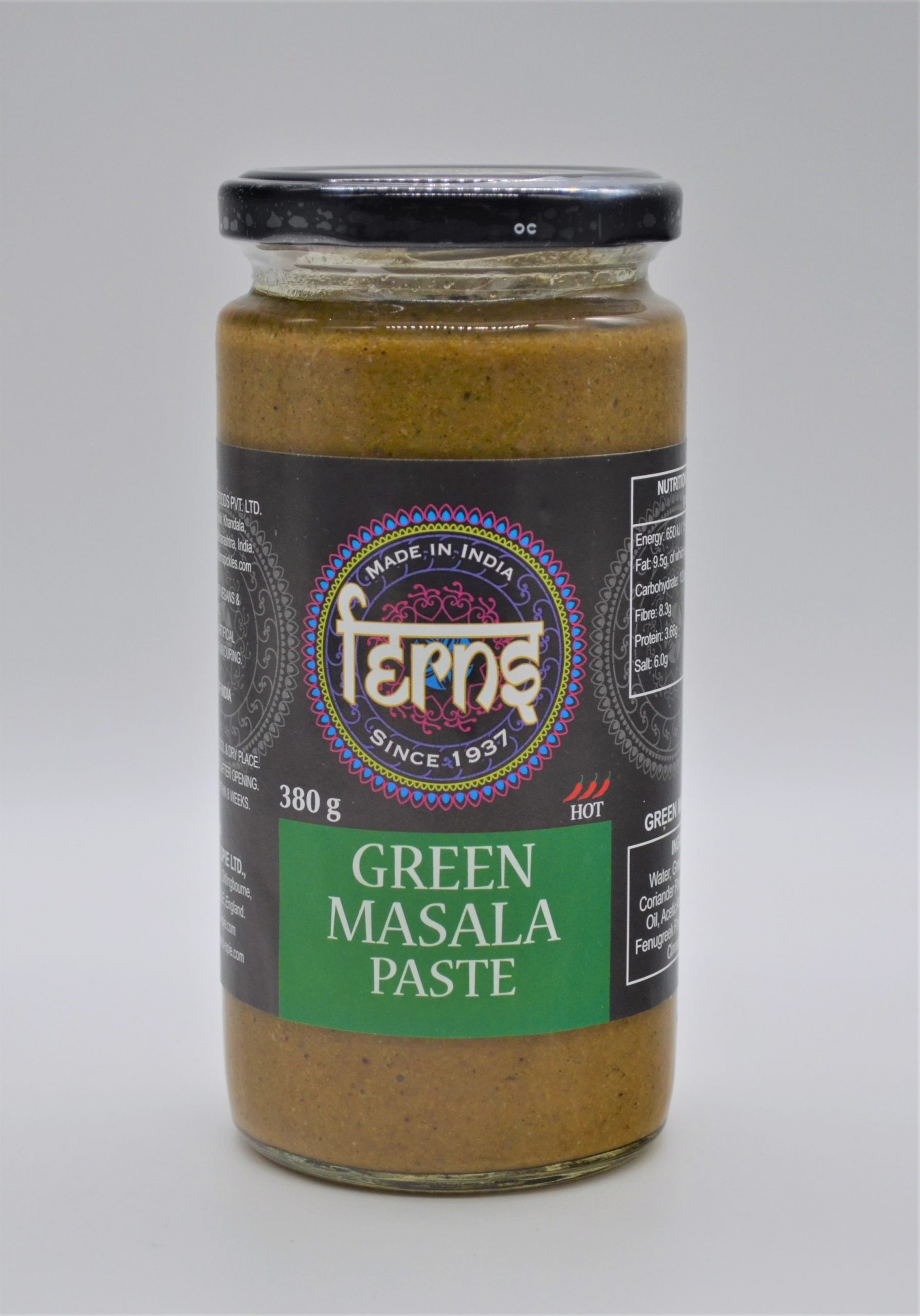 FERNS GREEN MASALA PASTE