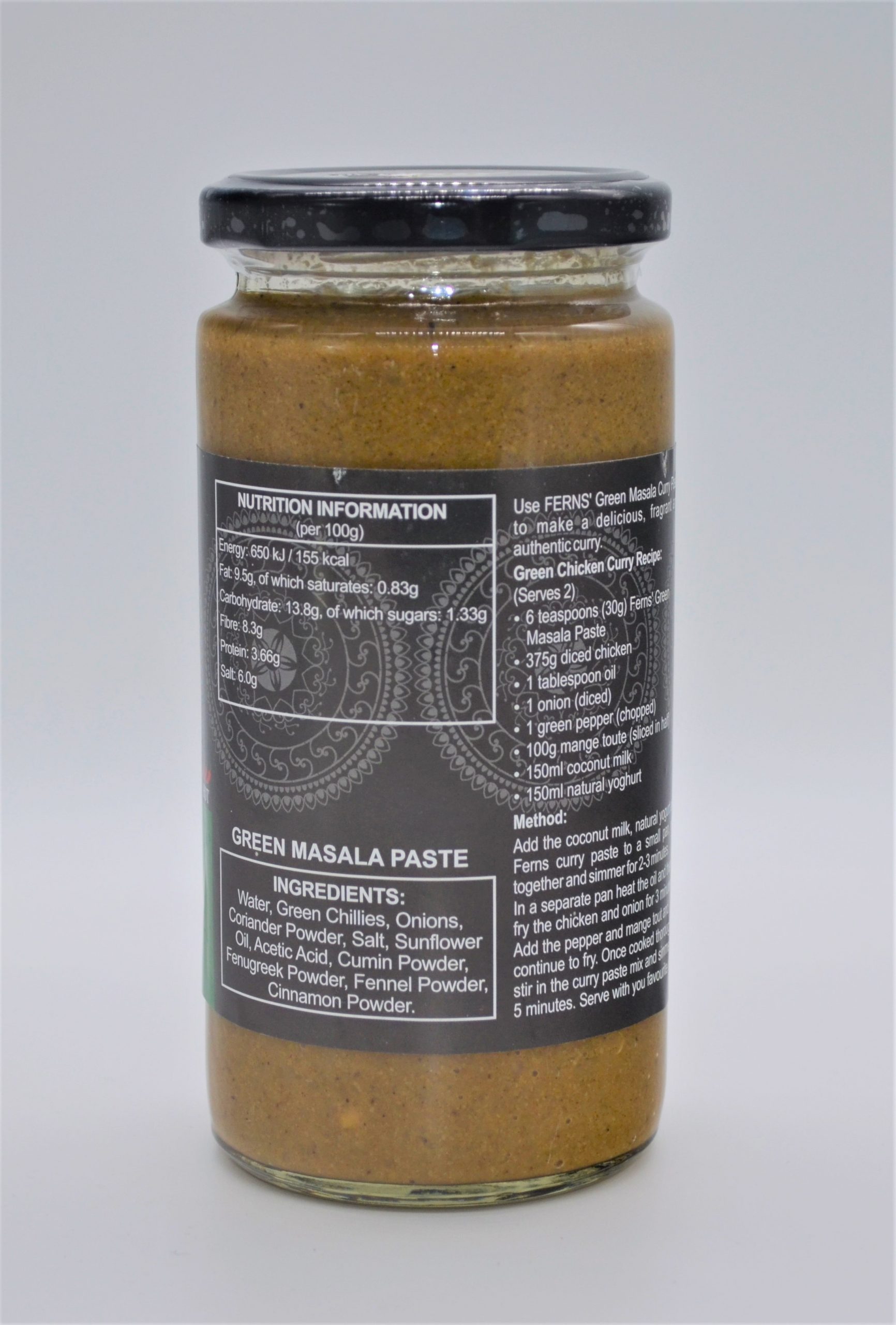 FERNS GREEN MASALA PASTE - Image 2